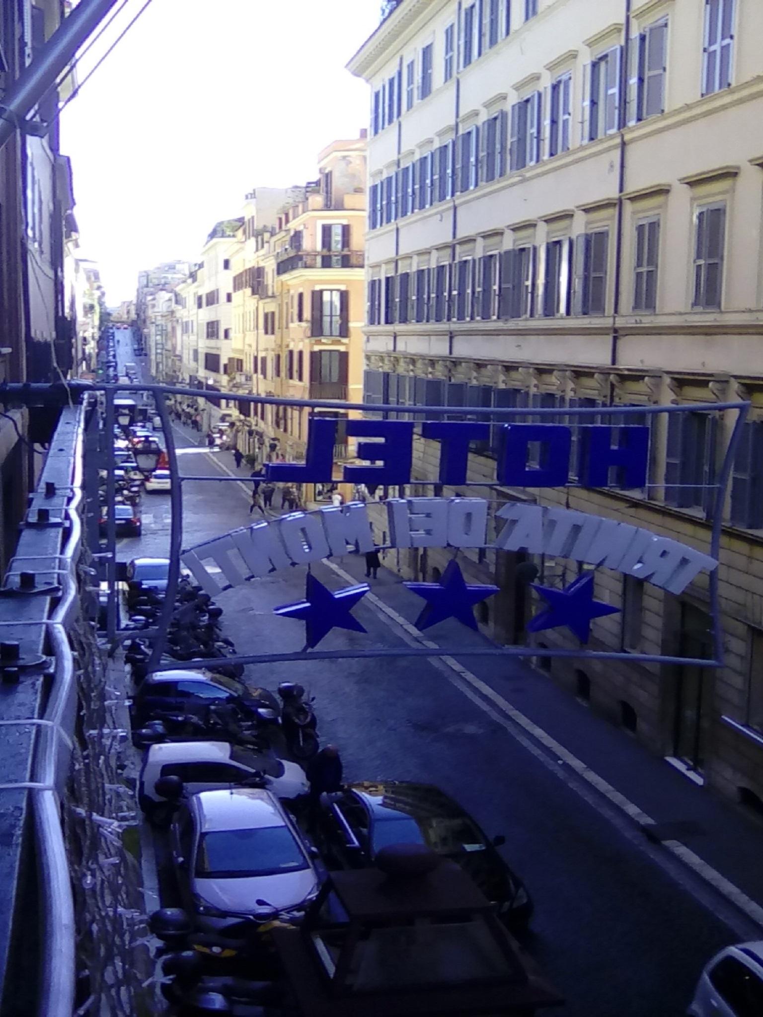 Hotel Trinita Dei Monti Rom Exterior foto