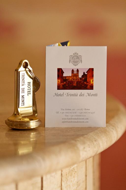 Hotel Trinita Dei Monti Rom Zimmer foto