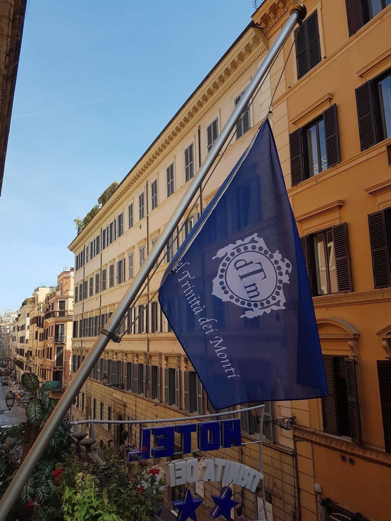 Hotel Trinita Dei Monti Rom Exterior foto