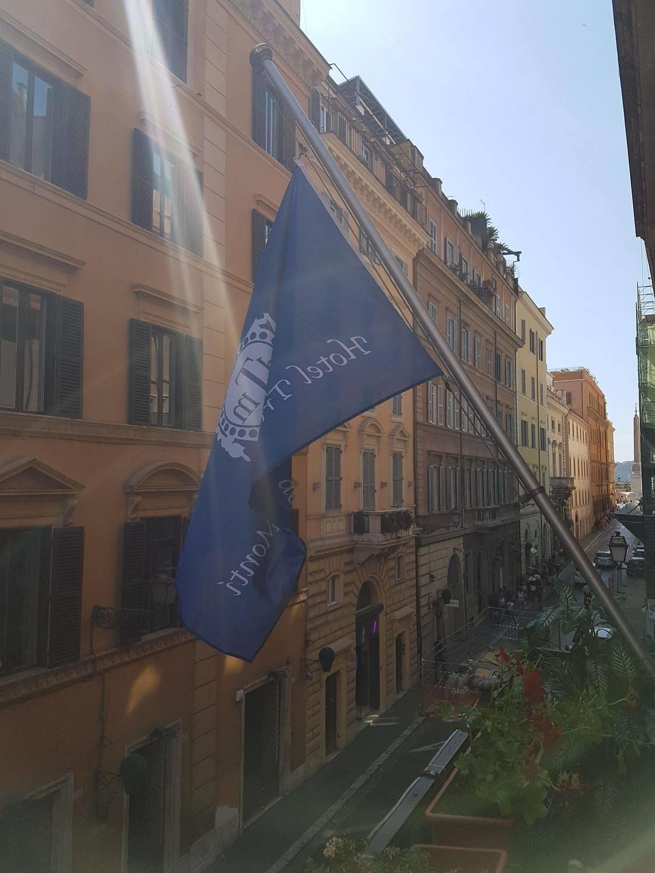 Hotel Trinita Dei Monti Rom Exterior foto