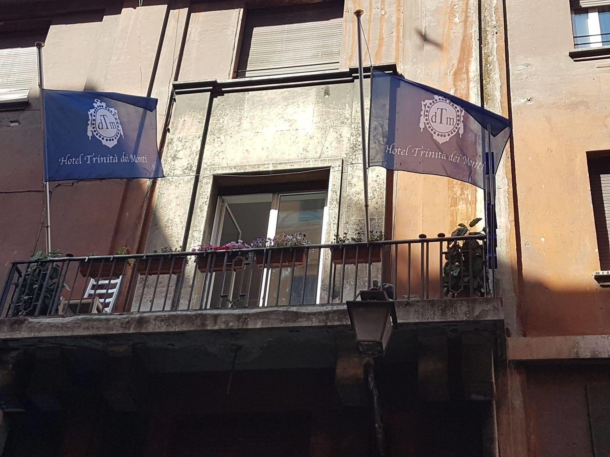 Hotel Trinita Dei Monti Rom Exterior foto